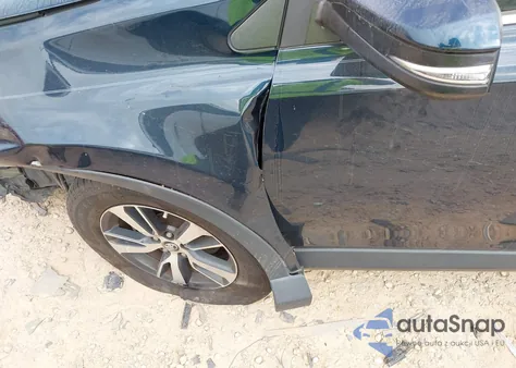 2017 Toyota Rav4 Xle z USA, uszkodzony, nr VIN 2T3WFREV1HW376117